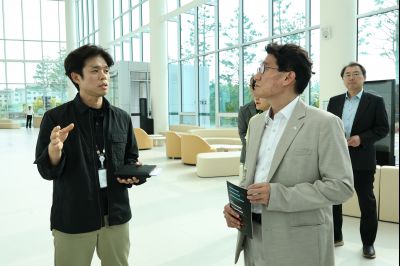 윤성진 제1부시장 화성문화관광재단 주요업무보고 및 동탄복합문화센터, 화성술의전당 현장방문 C1KS0050_resize.JPG