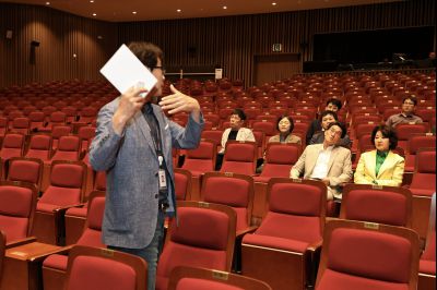 윤성진 제1부시장 화성문화관광재단 주요업무보고 및 동탄복합문화센터, 화성술의전당 현장방문 C1KS0081_resize.JPG