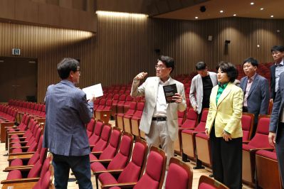 윤성진 제1부시장 화성문화관광재단 주요업무보고 및 동탄복합문화센터, 화성술의전당 현장방문 C1KS0100_resize.JPG