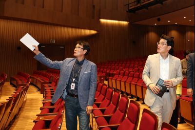 윤성진 제1부시장 화성문화관광재단 주요업무보고 및 동탄복합문화센터, 화성술의전당 현장방문 C1KS0104_resize.JPG