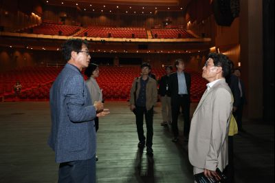 윤성진 제1부시장 화성문화관광재단 주요업무보고 및 동탄복합문화센터, 화성술의전당 현장방문 C1KS0111_resize.JPG