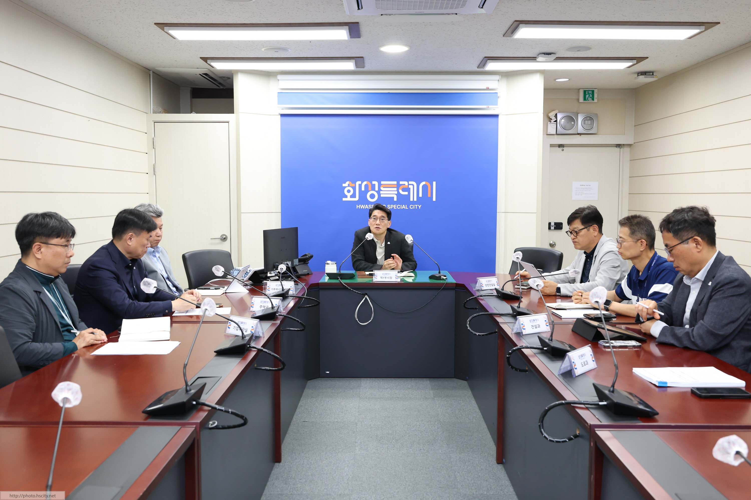 여름철 자연재난 사전대비 점검 회의 