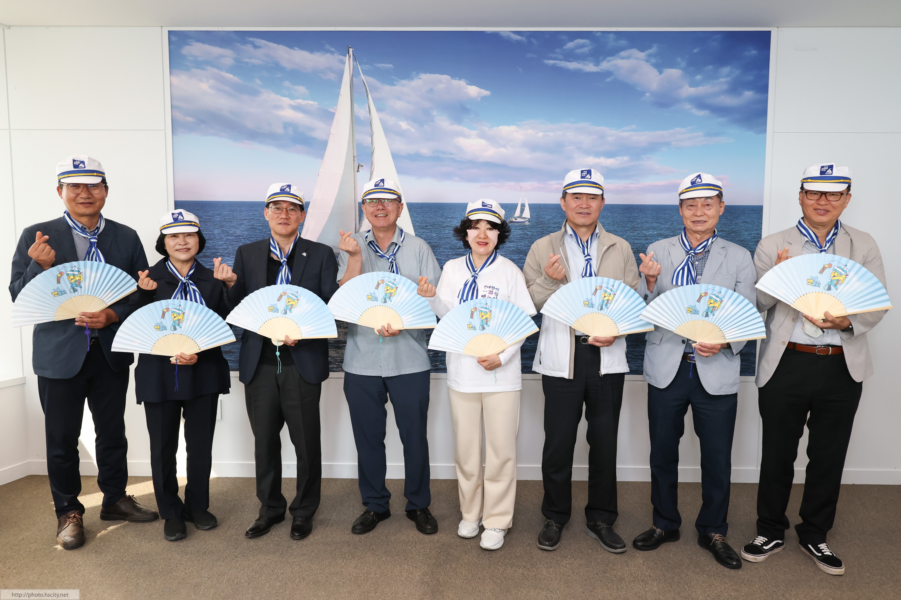 제16회 화성 뱃놀이 축제 1일차 조선통신사선 입항 환영식 