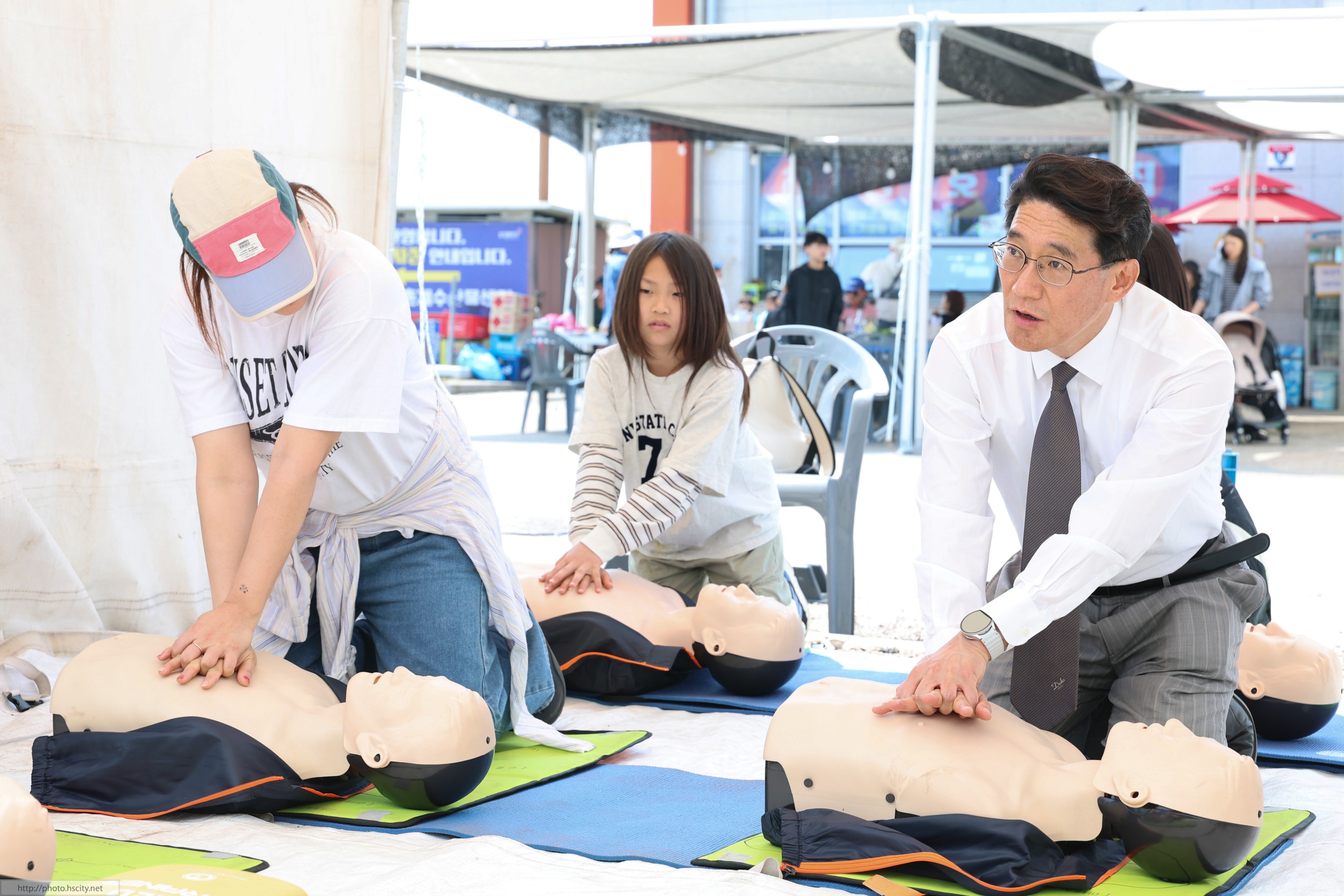 5월 안전점검의 날 캠페인 - 화성 뱃놀이 축제 현장 