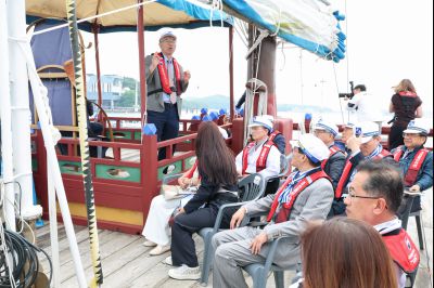 제16회 화성 뱃놀이 축제 2일차 개막식 - 조선통신사선 탑승 0D0A0982_resize.jpg