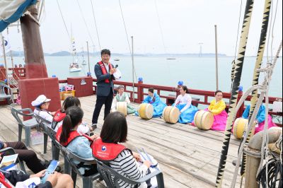 제16회 화성 뱃놀이 축제 2일차 개막식 - 조선통신사선 탑승 0D0A1298_resize.jpg