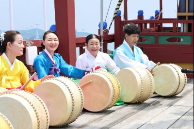 제16회 화성 뱃놀이 축제 2일차 개막식 - 조선통신사선 탑승 0D0A1327_resize.jpg