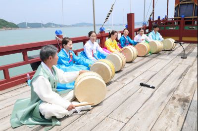 제16회 화성 뱃놀이 축제 2일차 개막식 - 조선통신사선 탑승 0D0A1344_resize.jpg