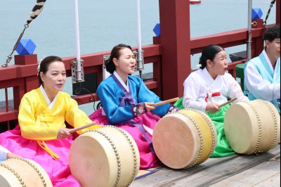 제16회 화성 뱃놀이 축제 2일차 개막식 - 조선통신사선 탑승 0D0A1369_resize.jpg