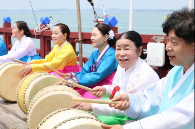 제16회 화성 뱃놀이 축제 2일차 개막식 - 조선통신사선 탑승 0D0A1398_resize.jpg