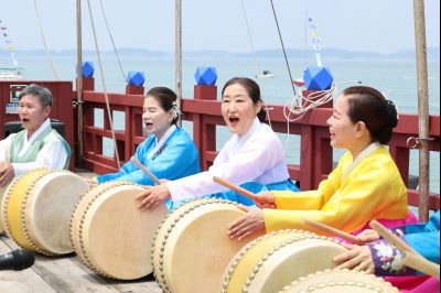 제16회 화성 뱃놀이 축제 2일차 개막식 - 조선통신사선 탑승 0D0A1403_resize.jpg