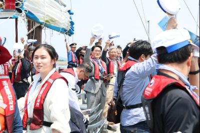 제16회 화성 뱃놀이 축제 2일차 개막식 - 조선통신사선 탑승 0D0A1824_resize.jpg