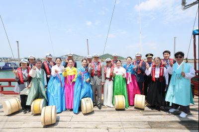 제16회 화성 뱃놀이 축제 2일차 개막식 - 조선통신사선 탑승 0D0A1870_resize.jpg