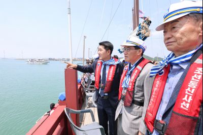 제16회 화성 뱃놀이 축제 2일차 개막식 - 조선통신사선 탑승 0D0A1975_resize.jpg