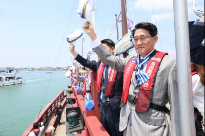 제16회 화성 뱃놀이 축제 2일차 개막식 - 조선통신사선 탑승 0D0A2038_resize.jpg