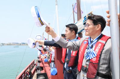 제16회 화성 뱃놀이 축제 2일차 개막식 - 조선통신사선 탑승 0D0A2062_resize.jpg