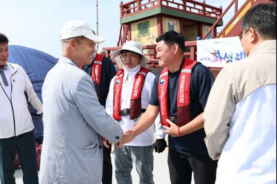 제16회 화성 뱃놀이 축제 4일차 조선통신사선 환송식 C1KS3478_resize.JPG