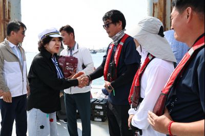 제16회 화성 뱃놀이 축제 4일차 조선통신사선 환송식 C1KS3483_resize.JPG