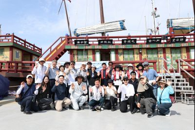 제16회 화성 뱃놀이 축제 4일차 조선통신사선 환송식 C1KS3544_resize.JPG