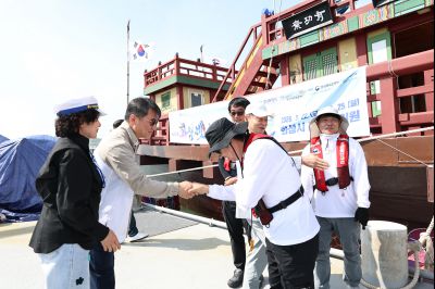제16회 화성 뱃놀이 축제 4일차 조선통신사선 환송식 C1KS3578_resize.JPG