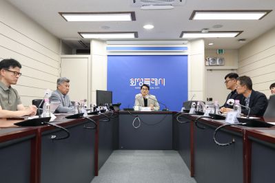 화성시 여름철 호우대비 중점관리시설 점검 영상회의 C1KS4433_resize.JPG
