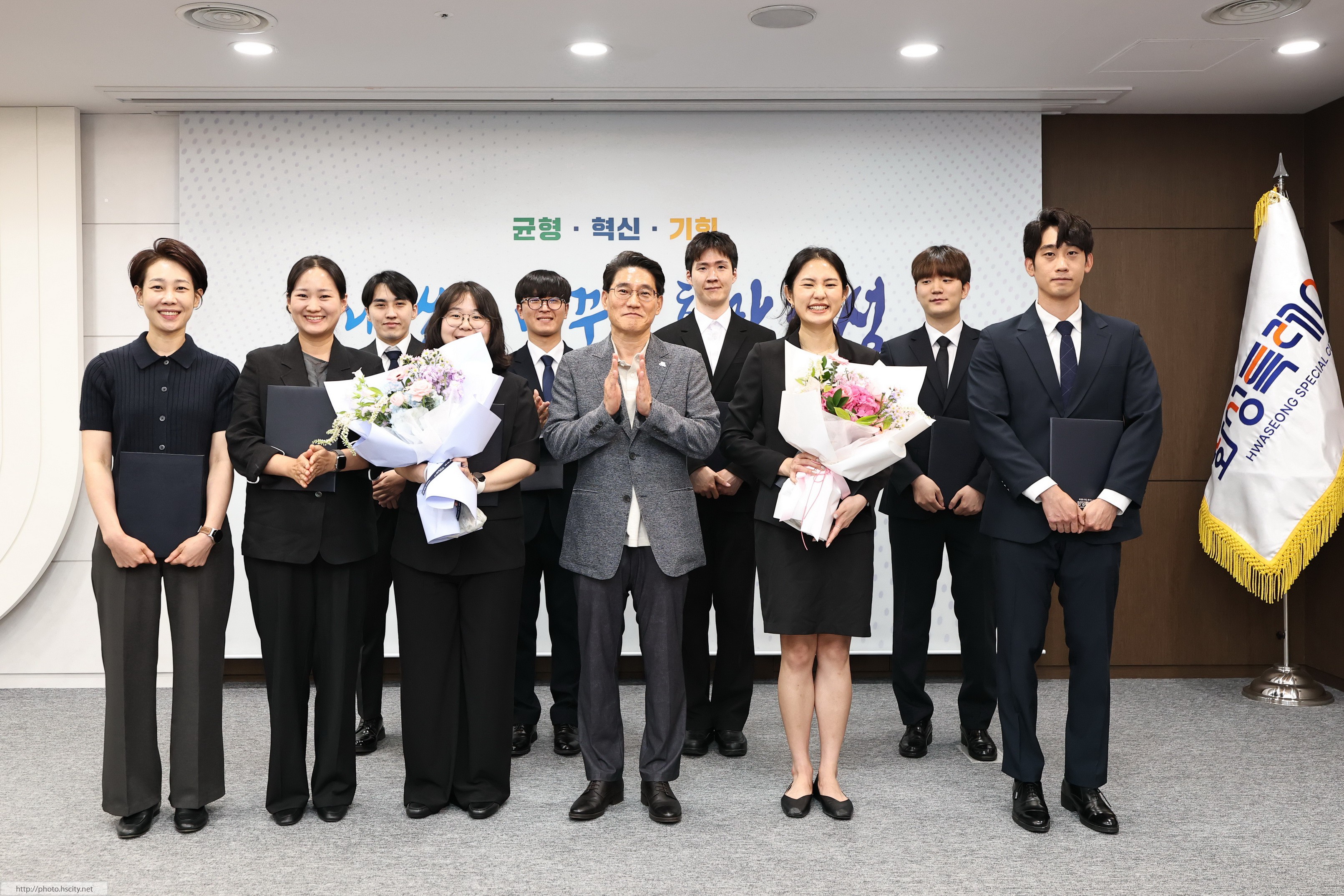 2026년6월1일자 신규공직자 임용장 교부 
