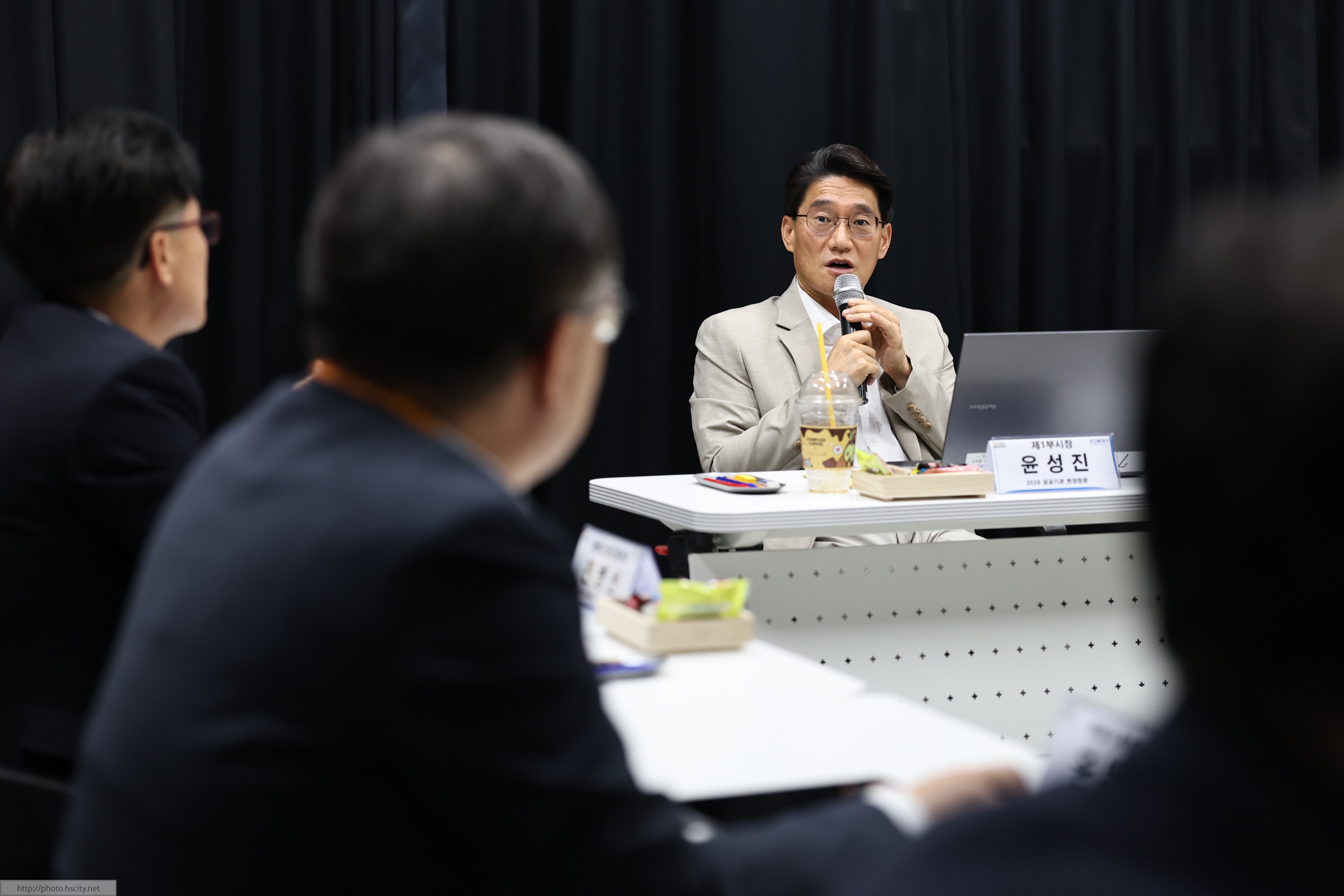 윤성진 제1부시장 화성산업진흥원 업무보고 
