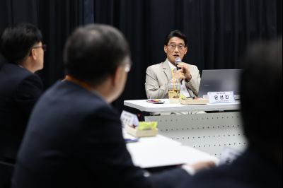 윤성진 제1부시장 화성산업진흥원 업무보고