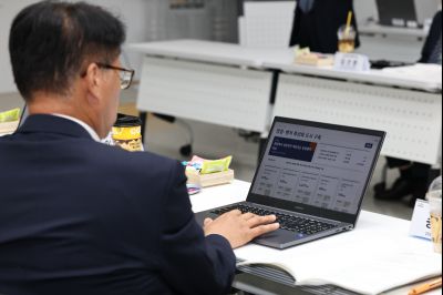 윤성진 제1부시장 화성산업진흥원 업무보고 C1KS3723_resize.JPG