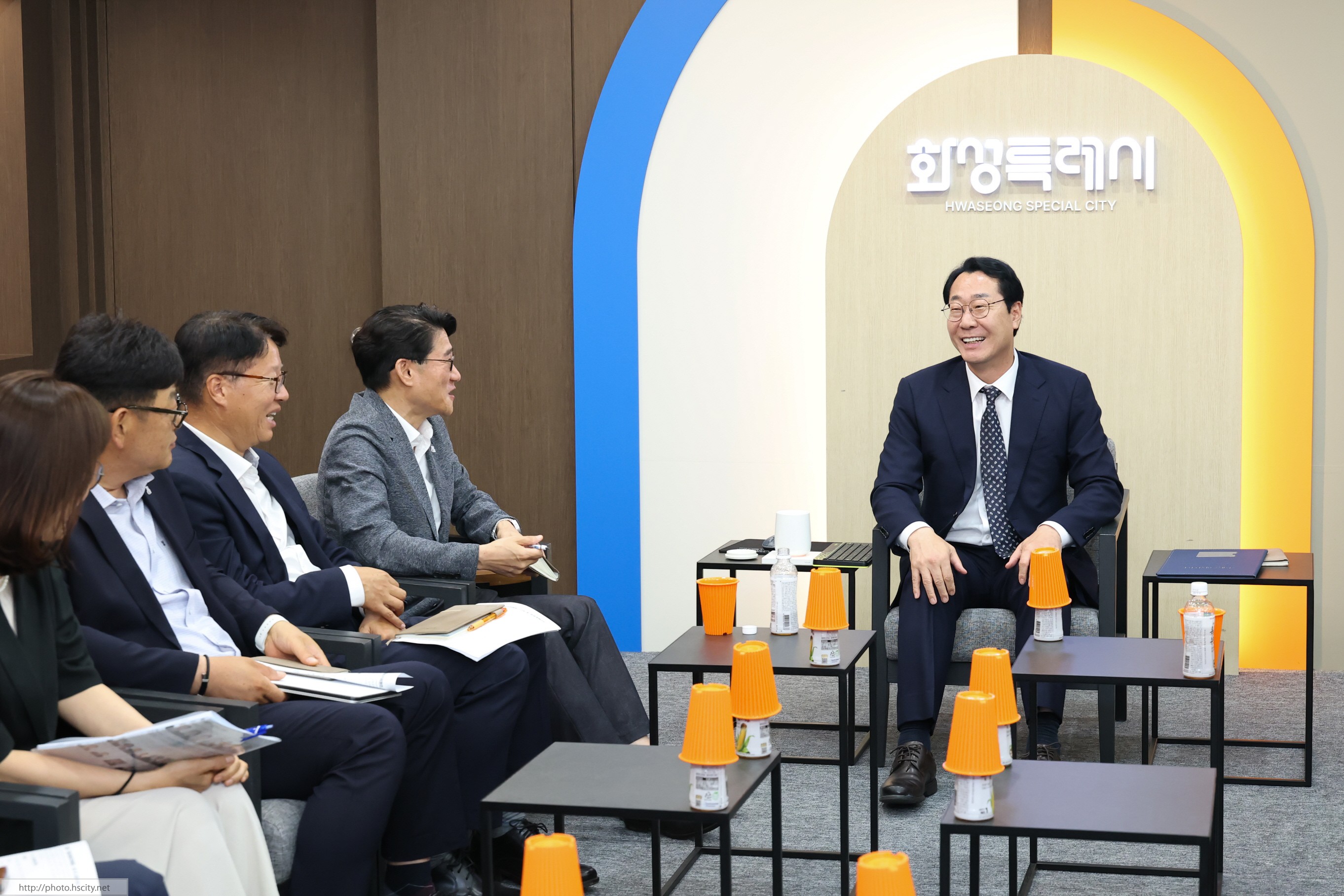 제1부시장 및 국장단 차담회 