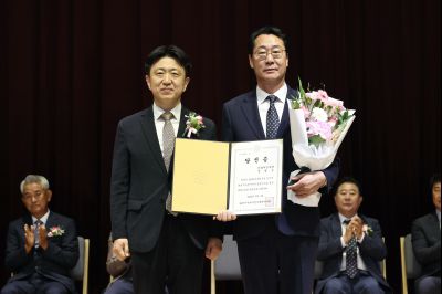 제9회 전국동시지방선거 정명근 당선인 당선증 교부식